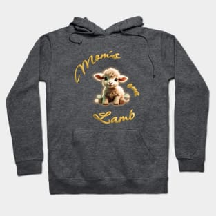 Mom´s little lamb Hoodie